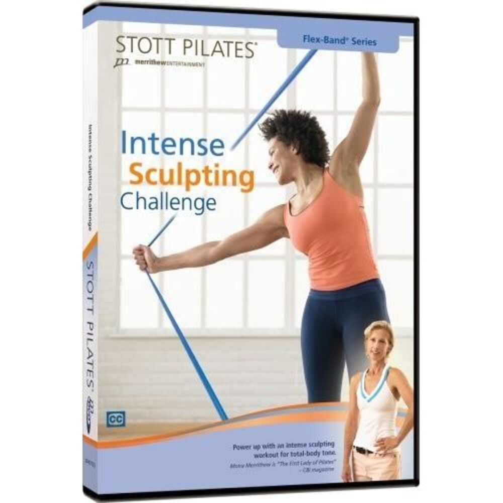 Intense Sculpting Challenge  DVD
